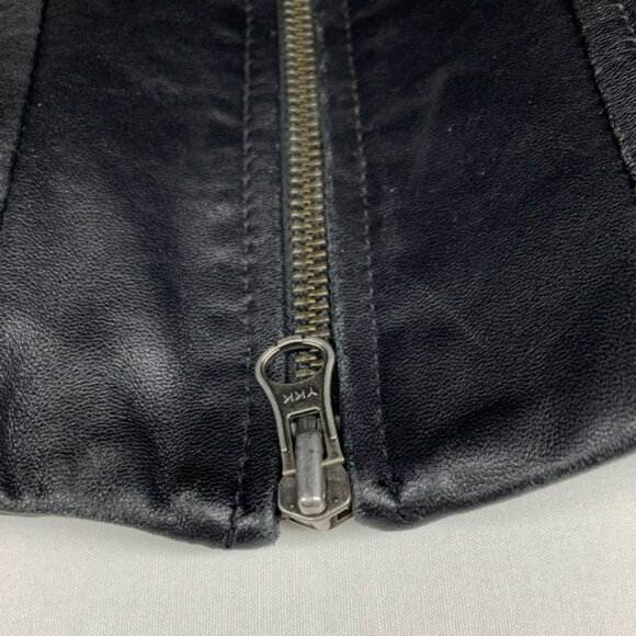 Danier Leather Belted Jacket - Picture 13 of 16